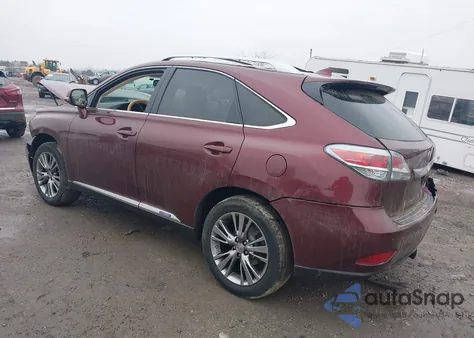 2014 Lexus Rx 450H z USA, uszkodzony, nr VIN JTJBC1BA8E2453870